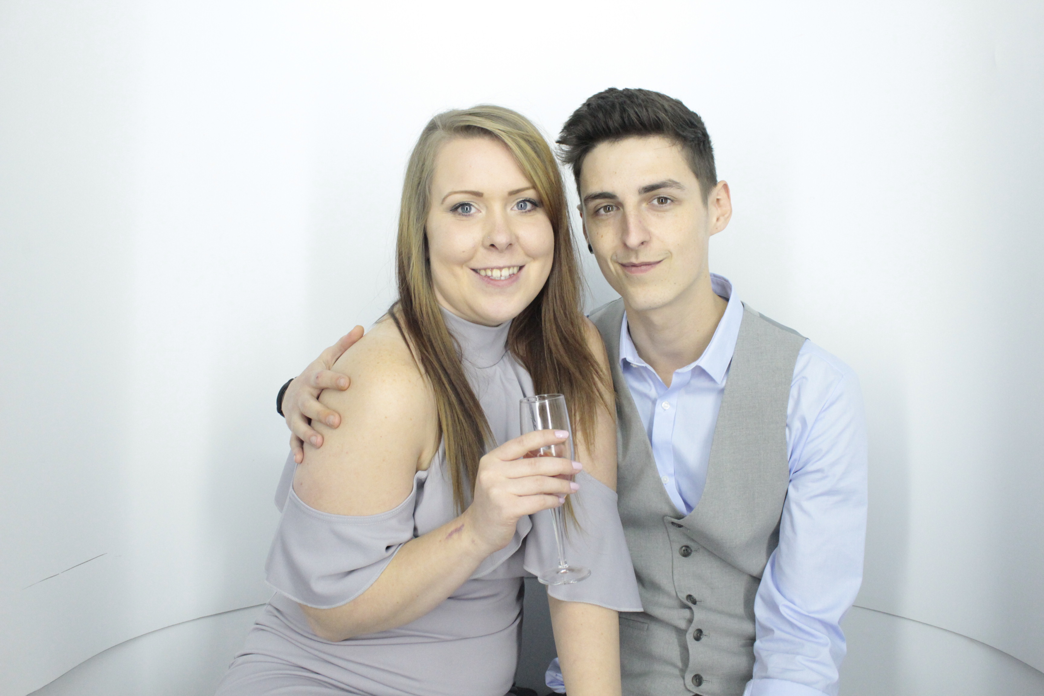 Danielle and Jordon's wedding | View more photos from the event at gallery.myphotoboothexperience.co.uk/u/MyPhotoBoothExperienceLtd/Danielle-and-Jordons-wedding